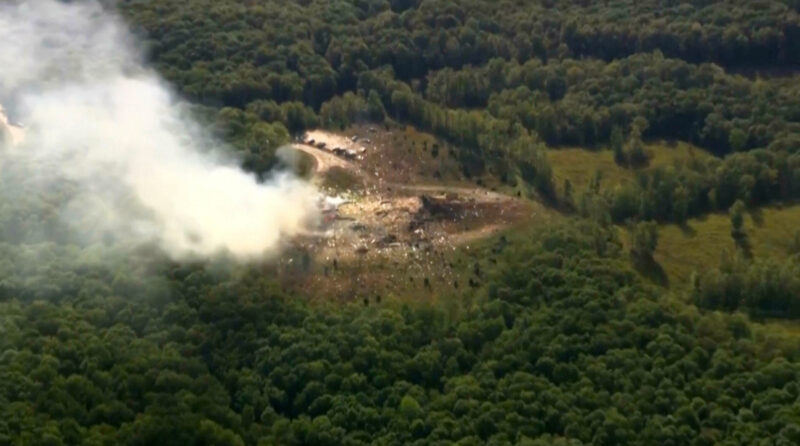 Tennessee blast leaves 19 people missing and feared dead